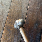 Unknown Restored Vintage Ball Peen Hammer Wooden Handle 12.5 Inch Handle 1 Lb Gear Up