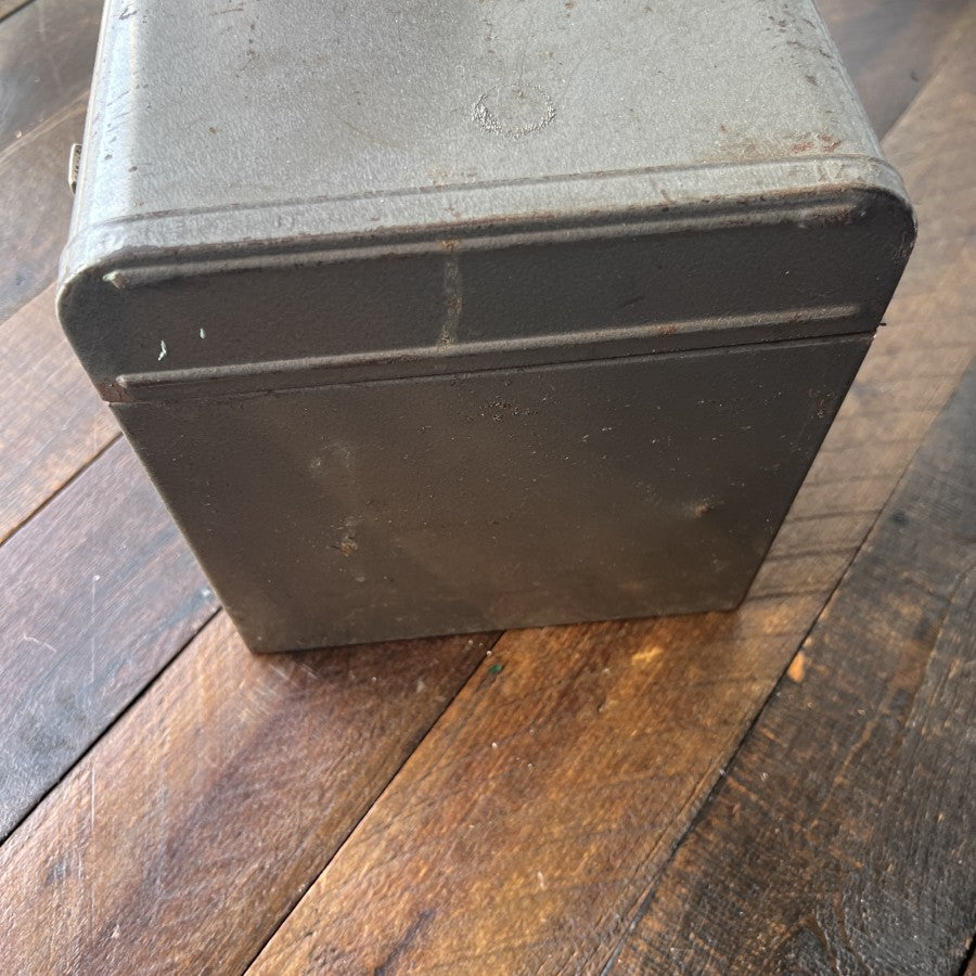 Craftsman Sears Craftsman Vintage Metal Toolbox Gear Up