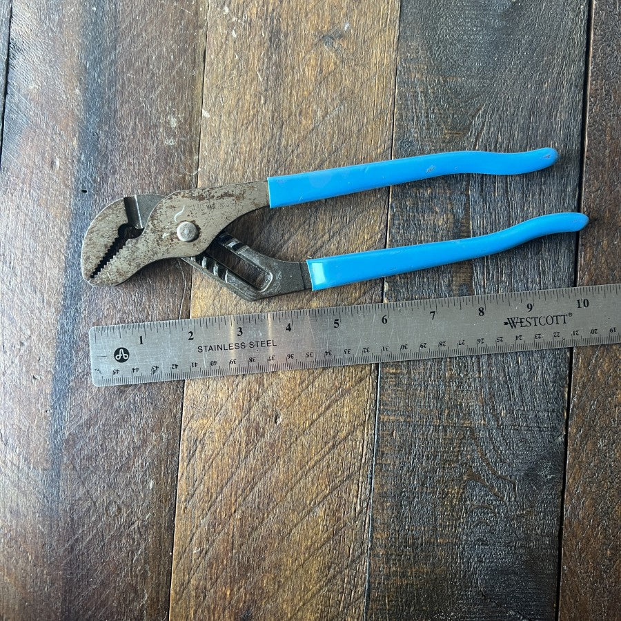Channellock 430 10 Inch Tongue and Groove Pliers (USA)