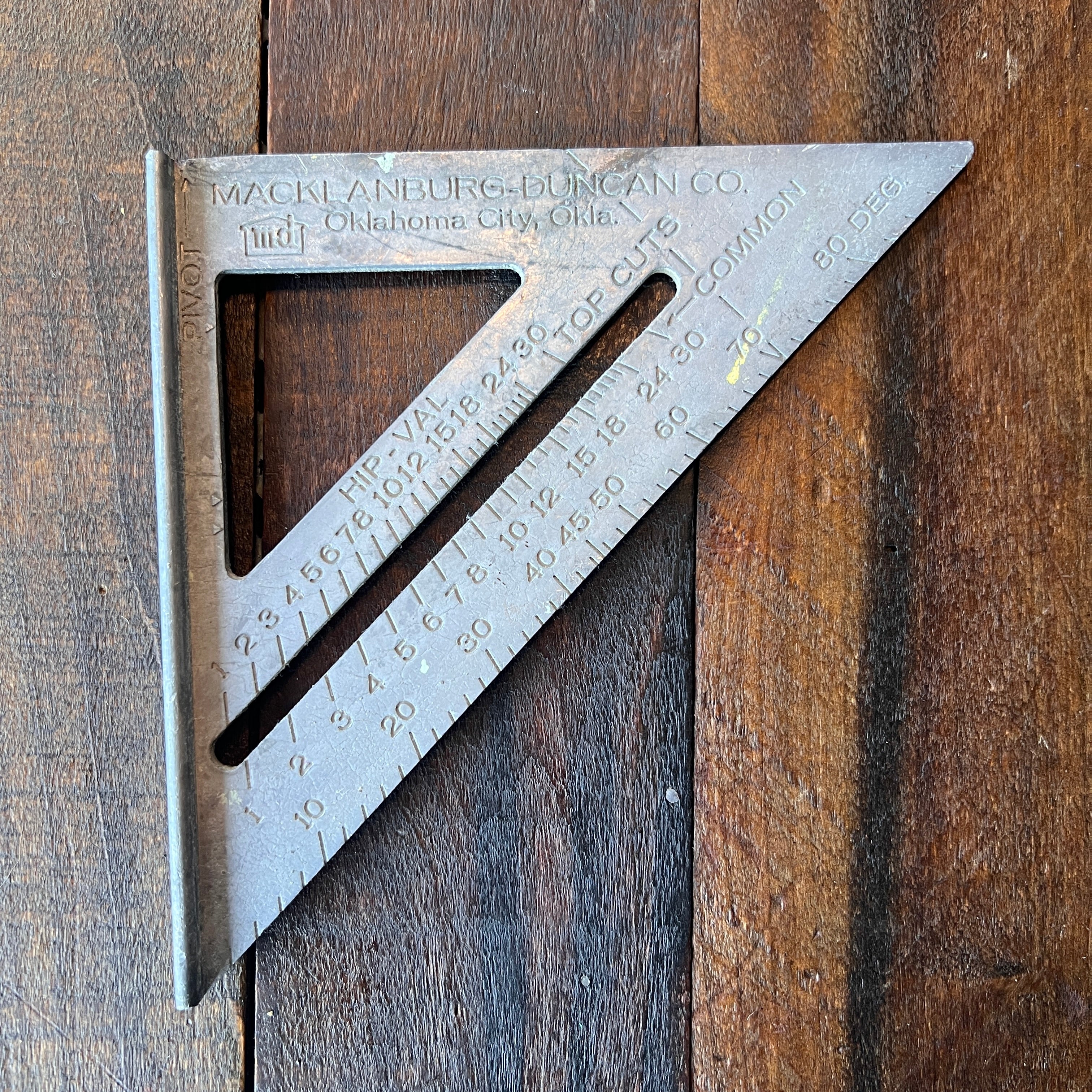 Macklanburg-Duncan Macklanburg-Duncan 7 inch Rafter Speed Square (USA) Gear Up