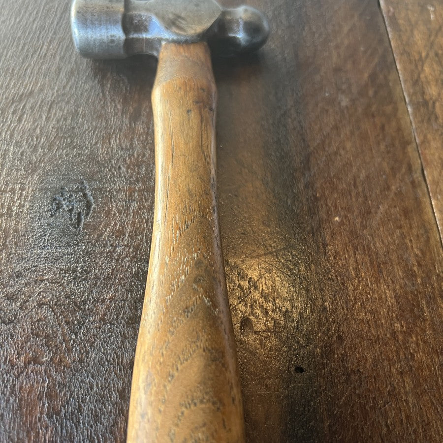 Plumb Plumb Vintage 8 Ounce Ball Peen Hammer Refinished Handle (USA) Gear Up