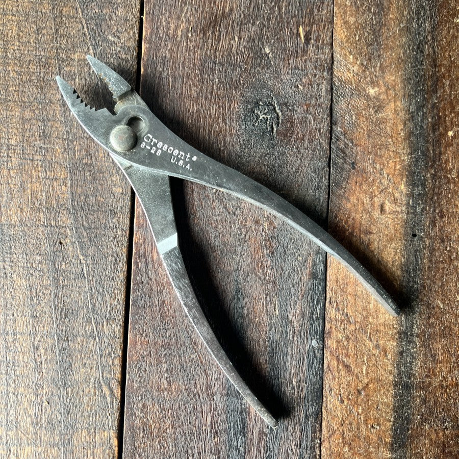 Crescent Crescent G-28 8 Inch Slip Joint Pliers (USA) Gear Up