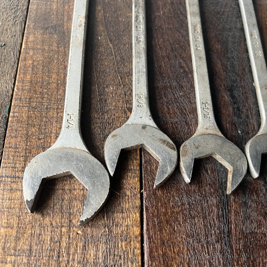 Mac Tools Mac Tools 7 Piece Open End Wrench Set 3/4 to 1-1/4 Inch (USA) Gear Up