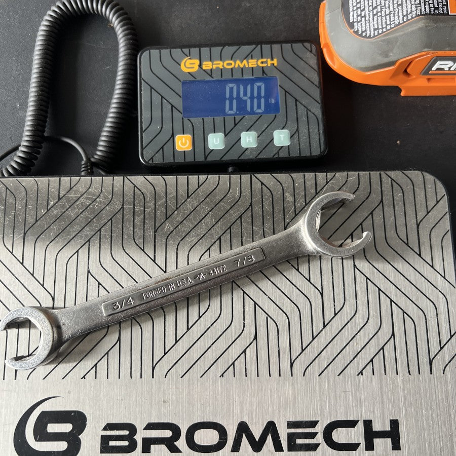 Craftsman Craftsman 3/4 7/8 Line Wrench (USA) Gear Up