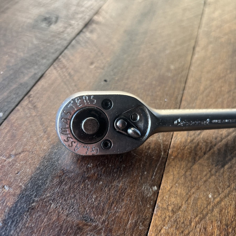 Crescent Crescent 3/8 Inch Drive Quick Release Ratchet Gear Up