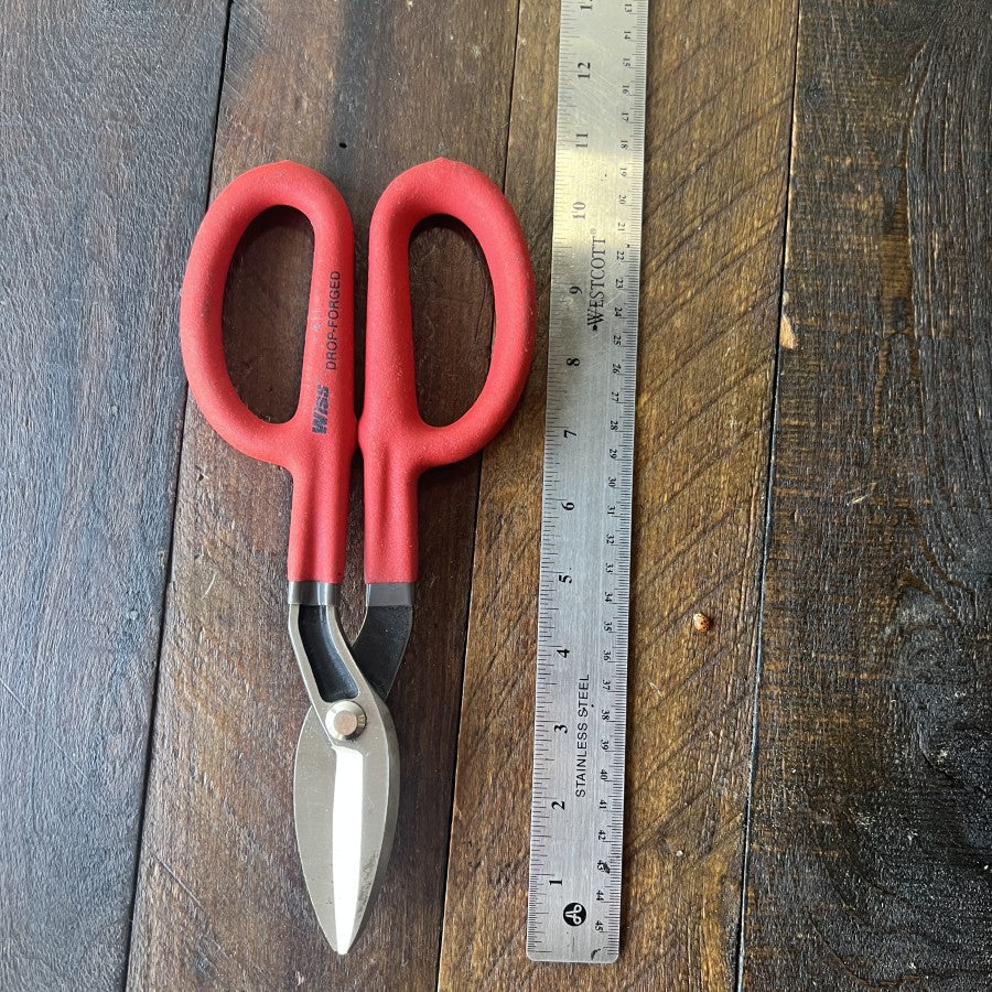 Wiss Wiss A11 Drop Forged Metal Aviation Snips Shears Gear Up