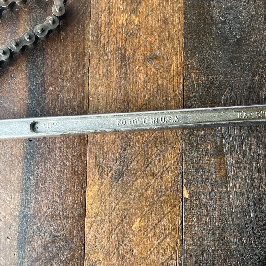Craftsman Craftsman 16 Inch Chain Wrench 55714 (USA) Gear Up