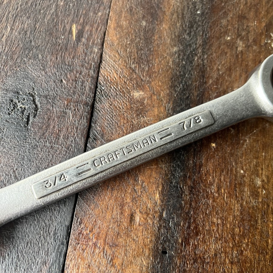 Craftsman Craftsman 3/4 7/8 Line Wrench (USA) Gear Up