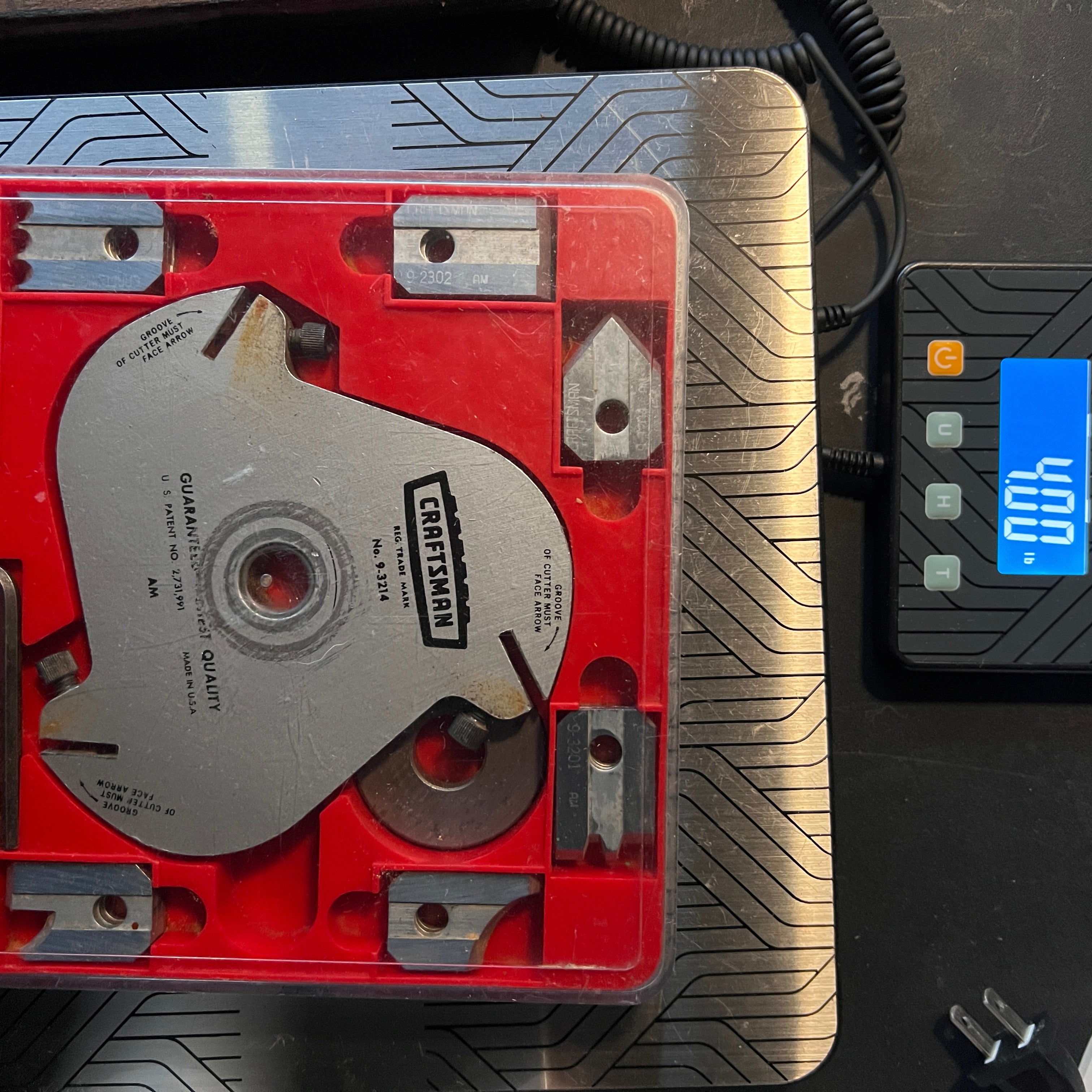 Craftsman Craftsman Molding Head Cutter Set No 9-3214 (USA) Gear Up