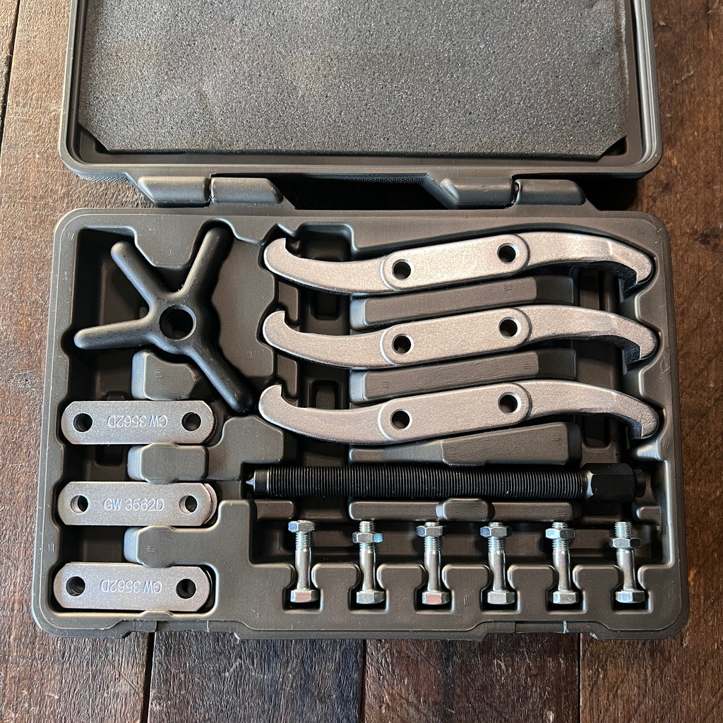 GearWrench GearWrench 3562D 5-Ton 2/3 Jaw Reversible Ratcheting Puller Set