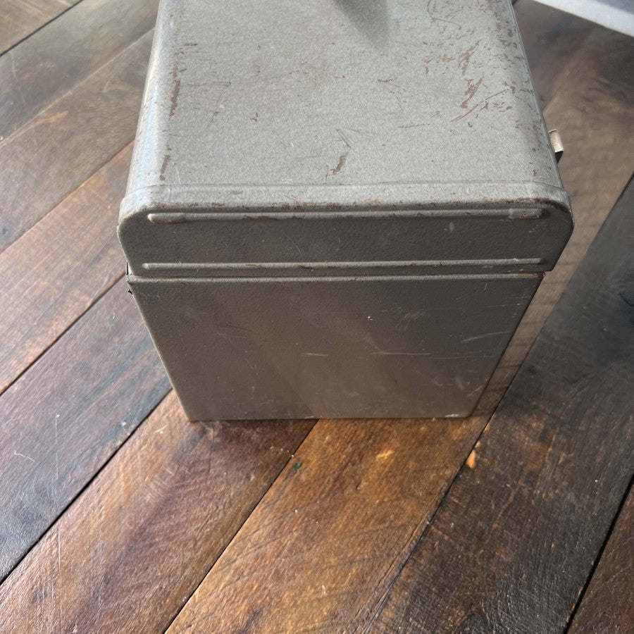 Craftsman Sears Craftsman Vintage Metal Toolbox Gear Up