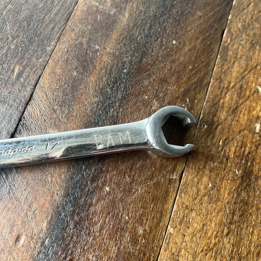 Snap-on Snap on 15mm 17mm Flare Nut Line Wrench RXFMS1517A (USA) Gear Up