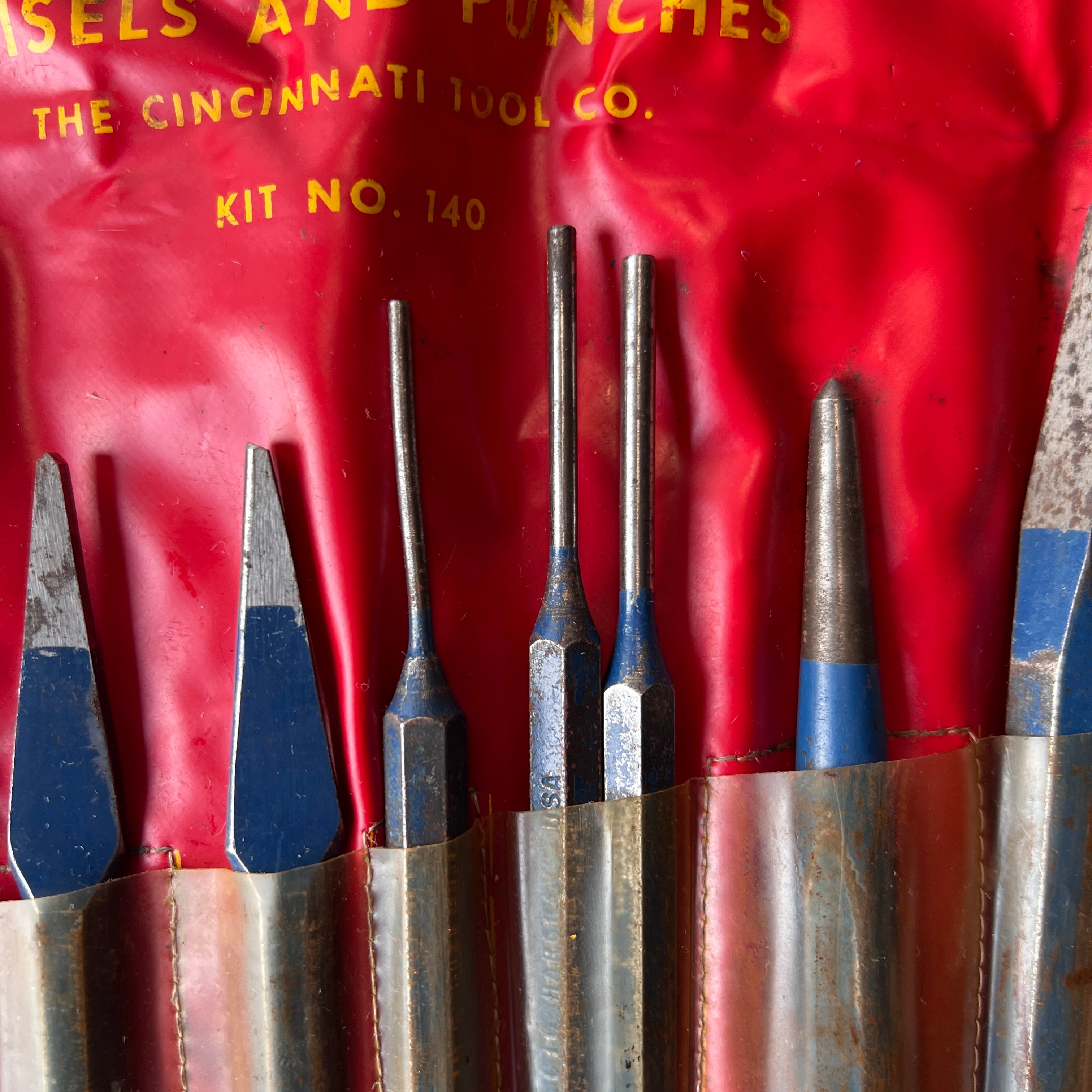 Other Hargrave Industrial Quality Chisels and Punches Kit No 140 (USA) Gear Up