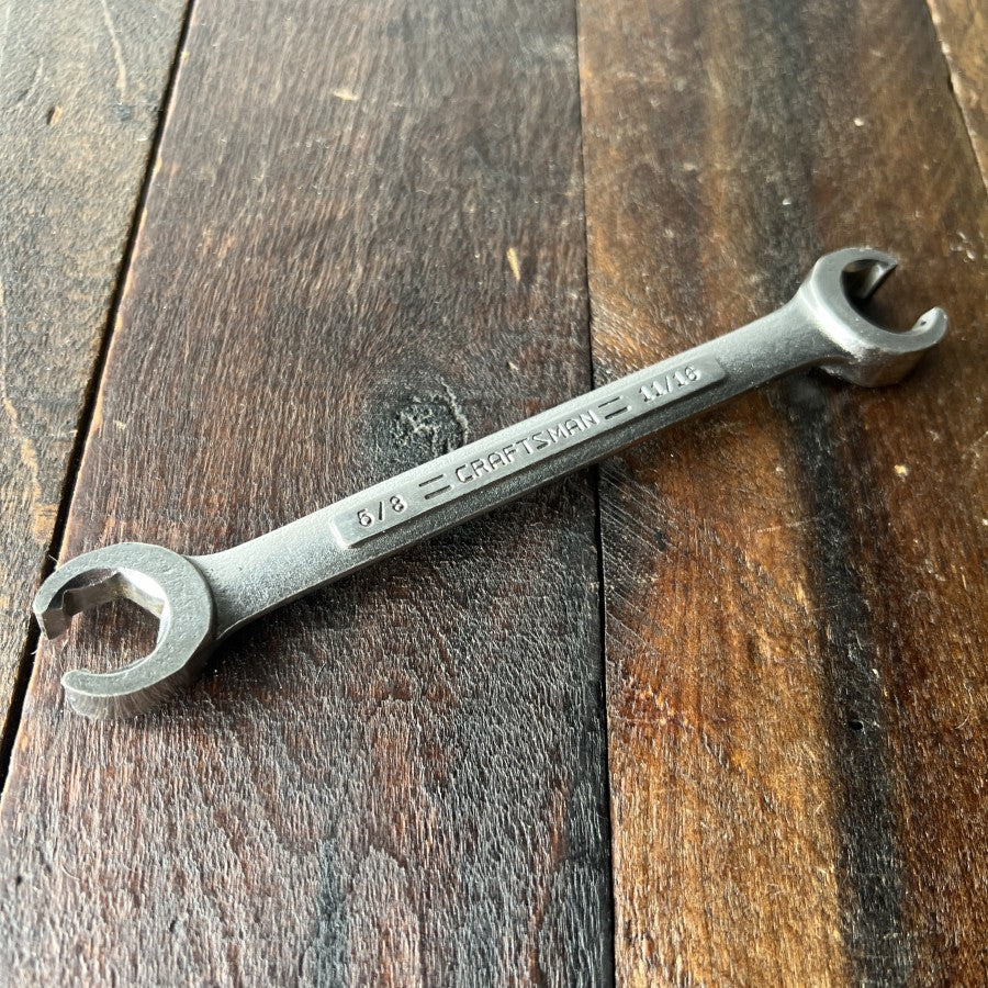Craftsman Craftsman 5/8 11/16 Line Wrench W-4413 (USA) Gear Up