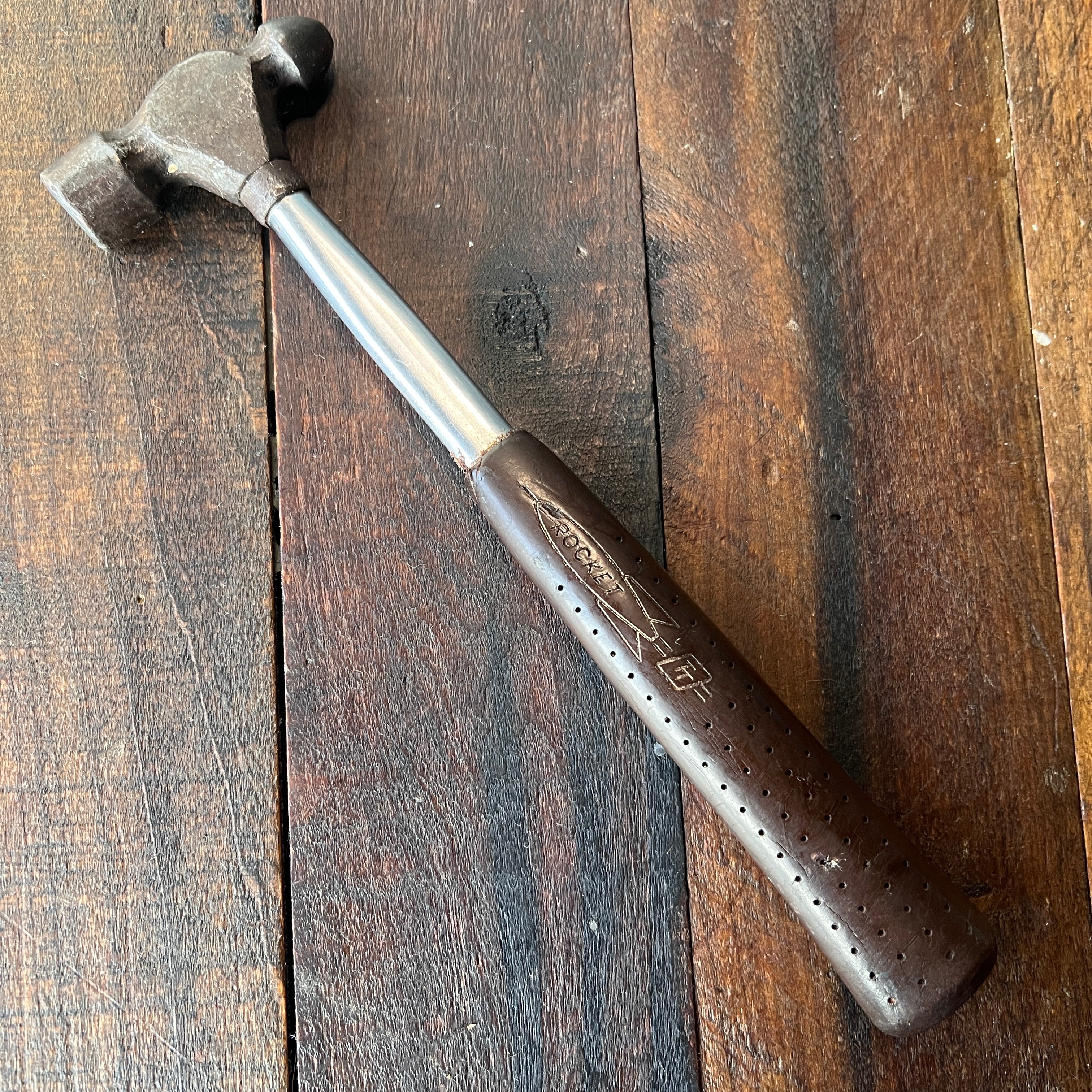 Rocket Rocket Ball Pein Hammer 16 oz. Gear Up