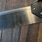 Unknown Miter Box Saw for Fine Woodworking Cuts