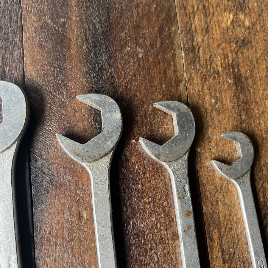 Mac Tools Mac Tools 7 Piece Open End Wrench Set 3/4 to 1-1/4 Inch (USA) Gear Up