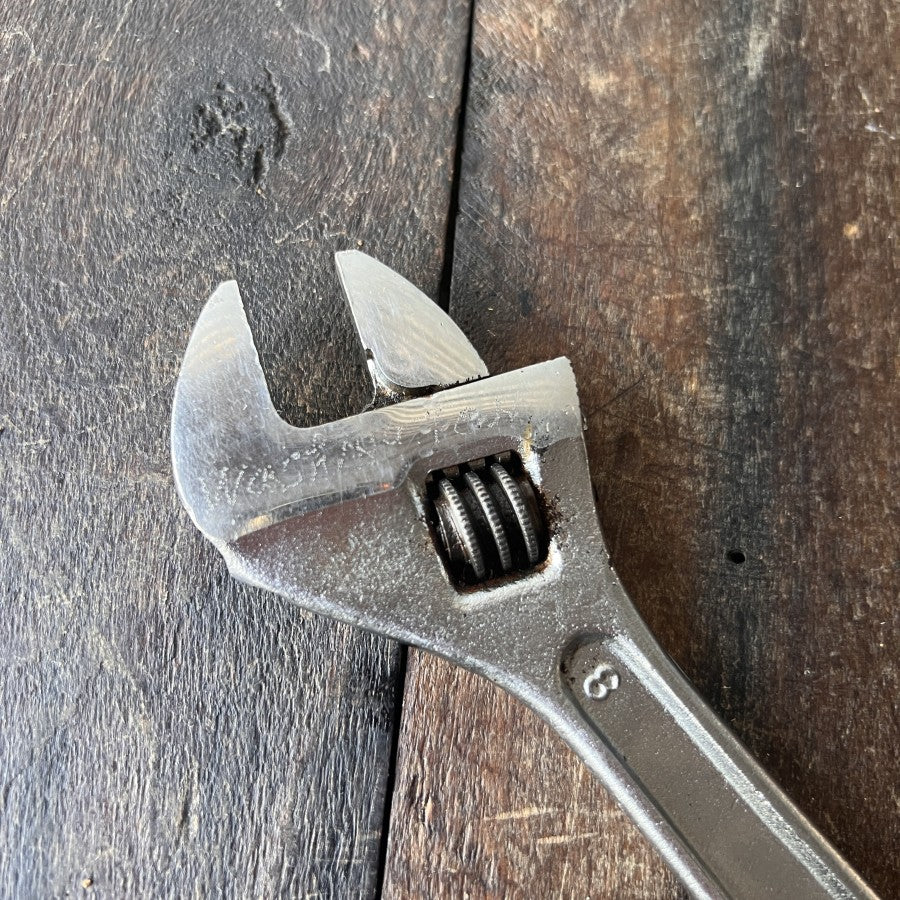 Proto Proto 708 8 Inch Adjustable Wrench (USA) Gear Up