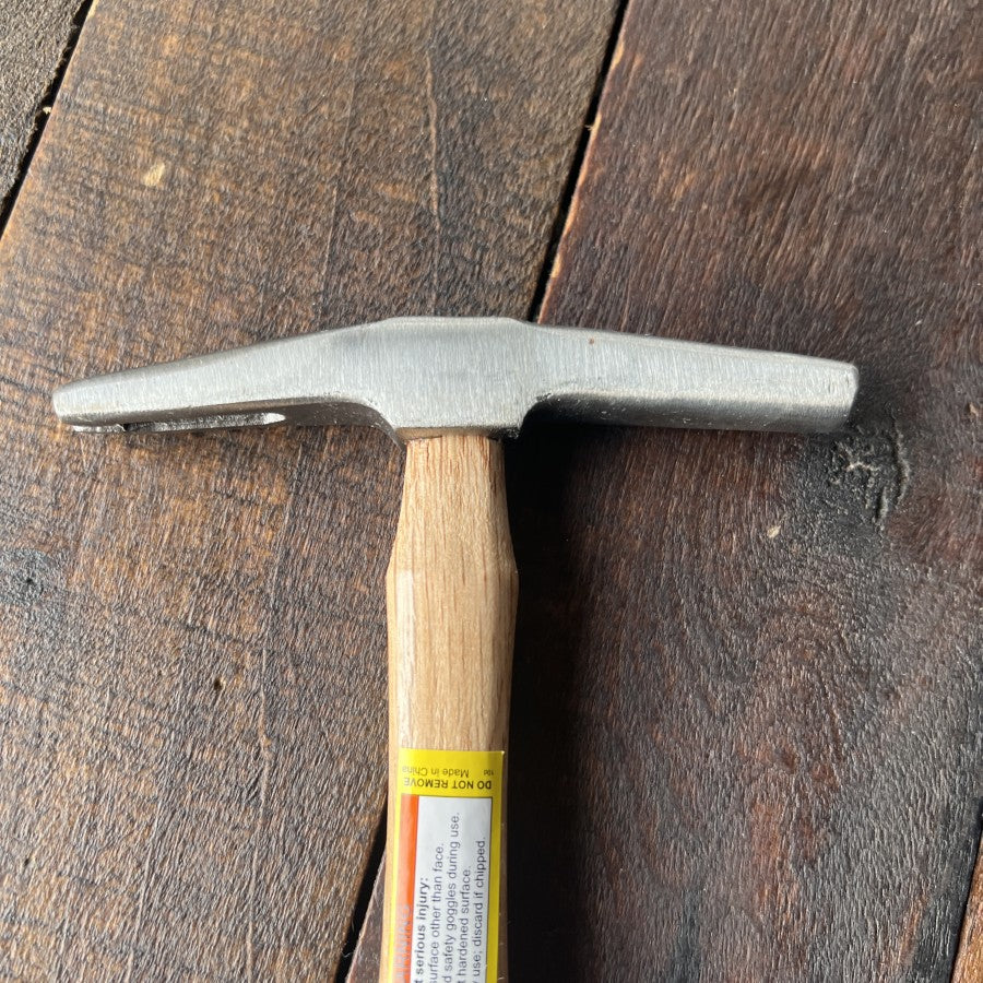 Pittsburgh 7 oz Hardwood Handle Tack Hammer 10.5 Inch