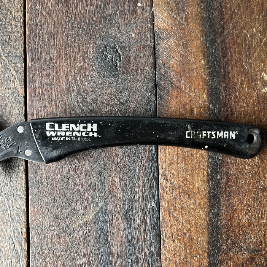 Craftsman Clench Wrench 1/2 to 15/16 Inch (USA)