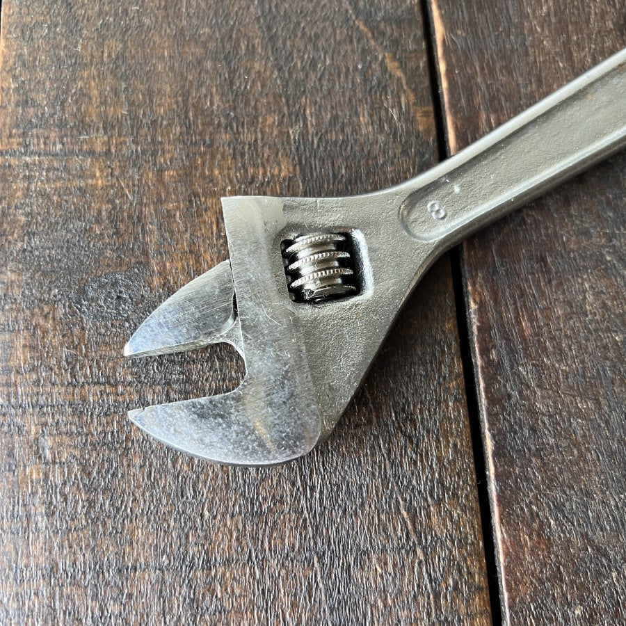 Proto Proto Challenger 4008 Adjustable Wrench 8 Inch Gear Up