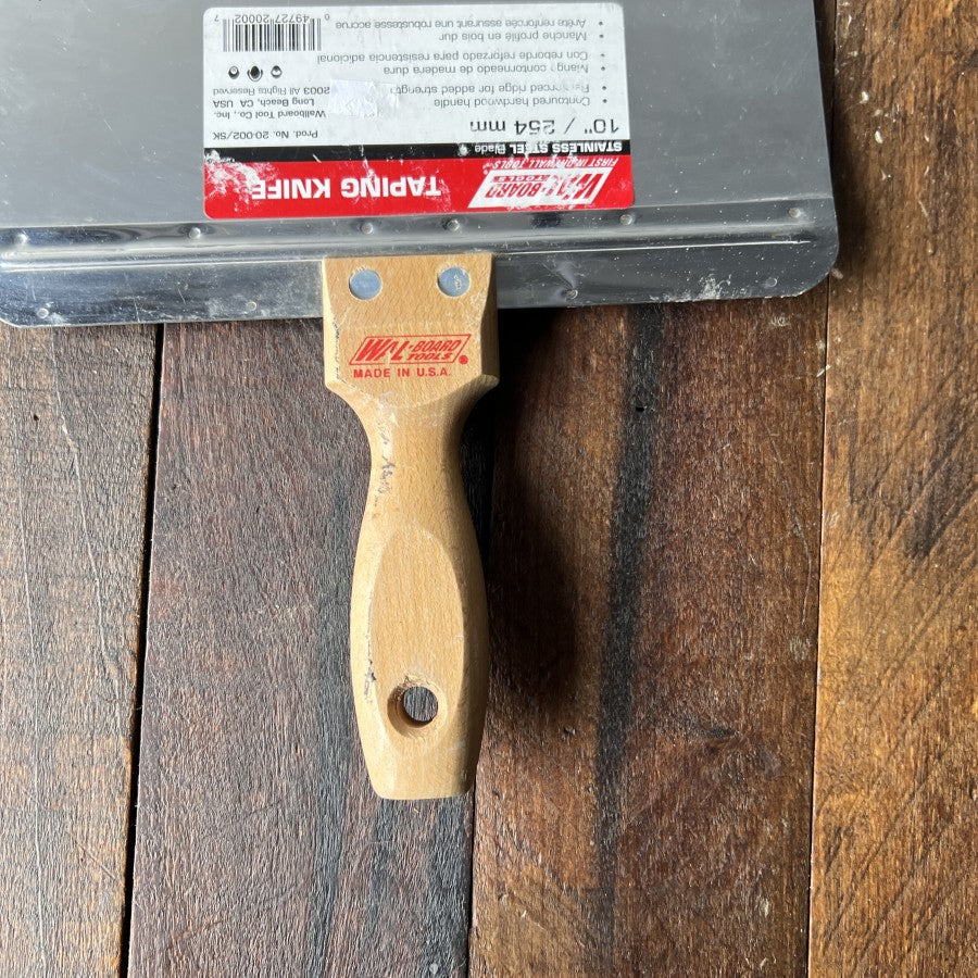 Wal Board Tools 10 Inch Taping Knife (USA)