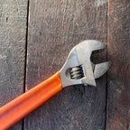 Craftsman Craftsman 8-Inch Adjustable Wrench with Cushion Grip