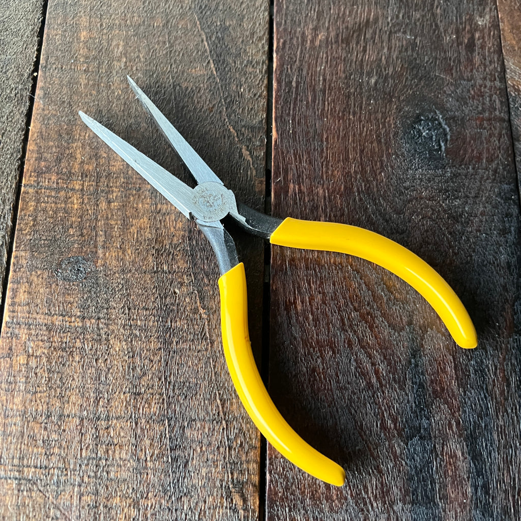 Klein Tools Klein Tools D307-5C 5 Inch Long Nose Pliers (USA) Gear Up