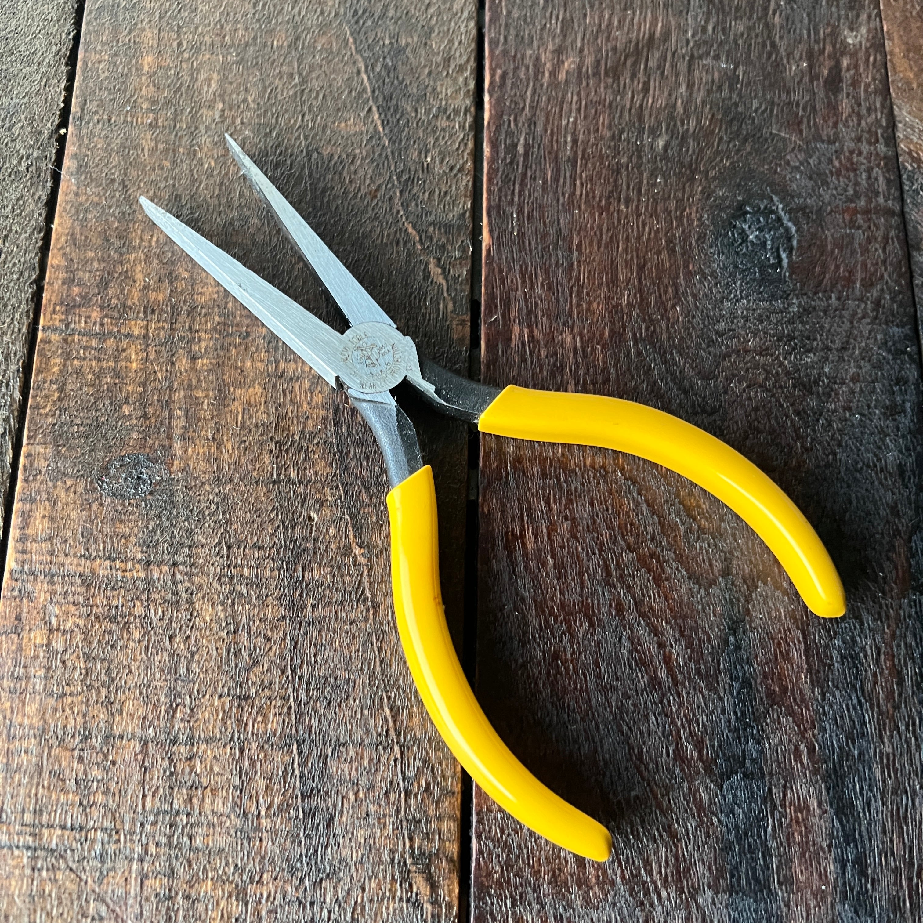 Klein Tools Klein Tools D307-5C 5 Inch Long Nose Pliers (USA) Gear Up