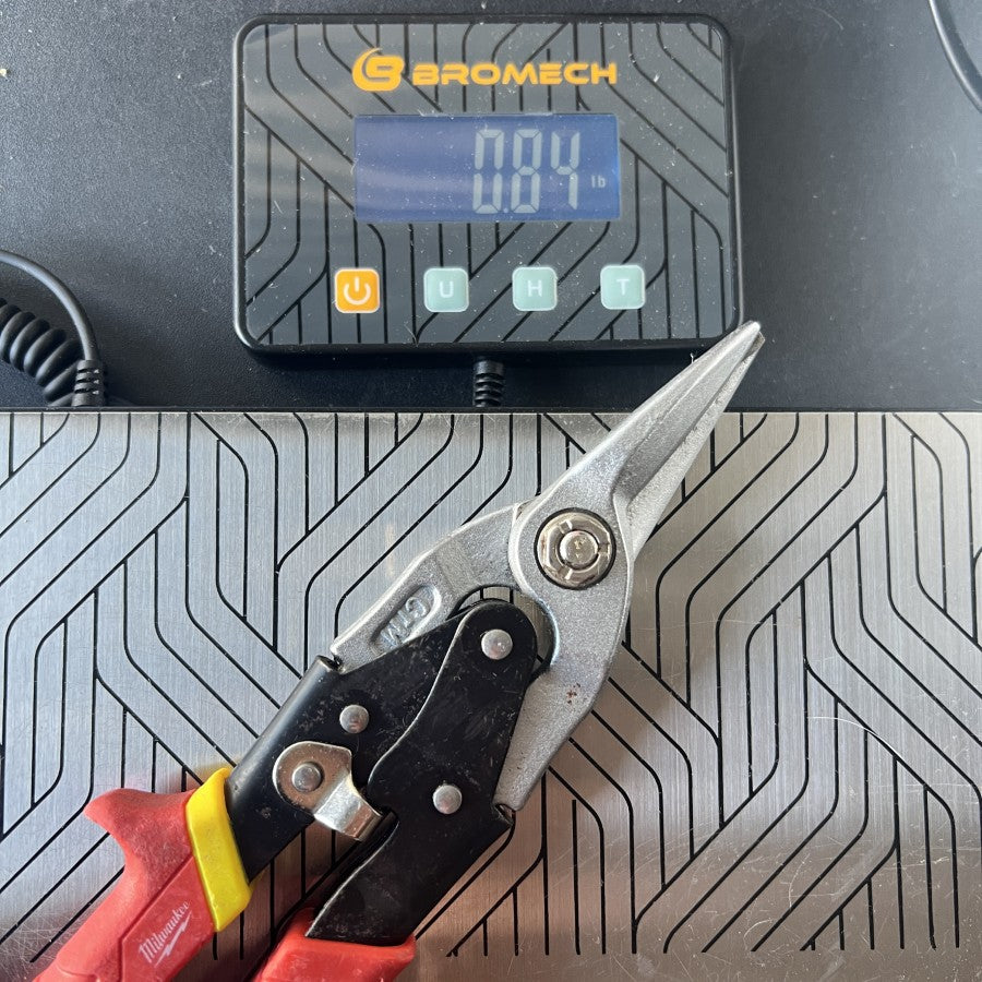 Milwaukee 48-22-4530 10 Inch Straight Cut Aviation Tin Snips