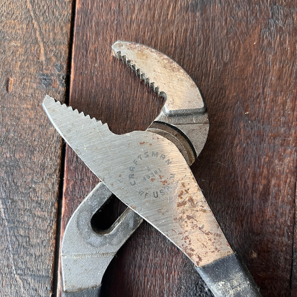 Craftsman Craftsman Adjustable Pliers 10 Inch 45381 (USA) Gear Up