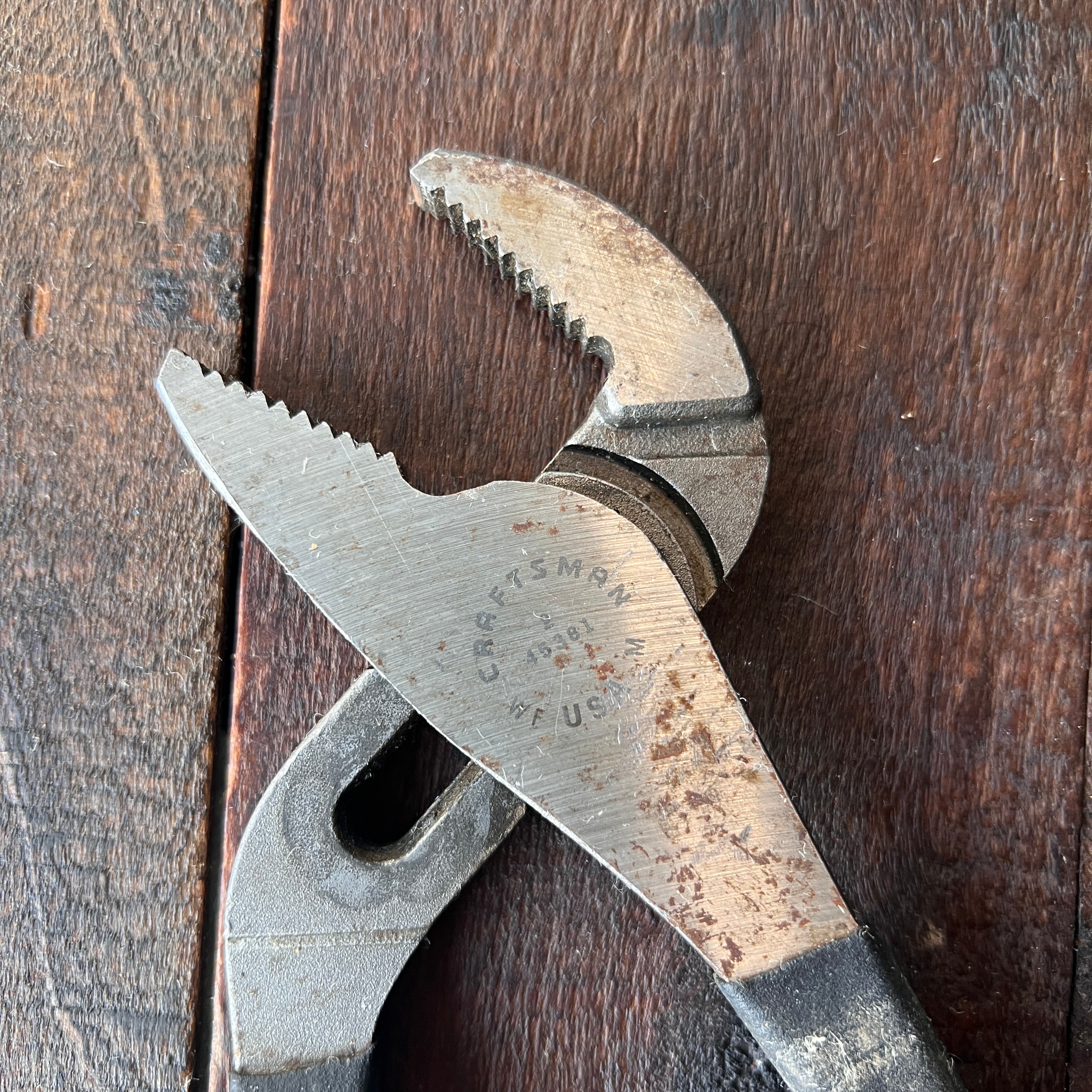 Craftsman Craftsman Adjustable Pliers 10 Inch 45381 (USA) Gear Up