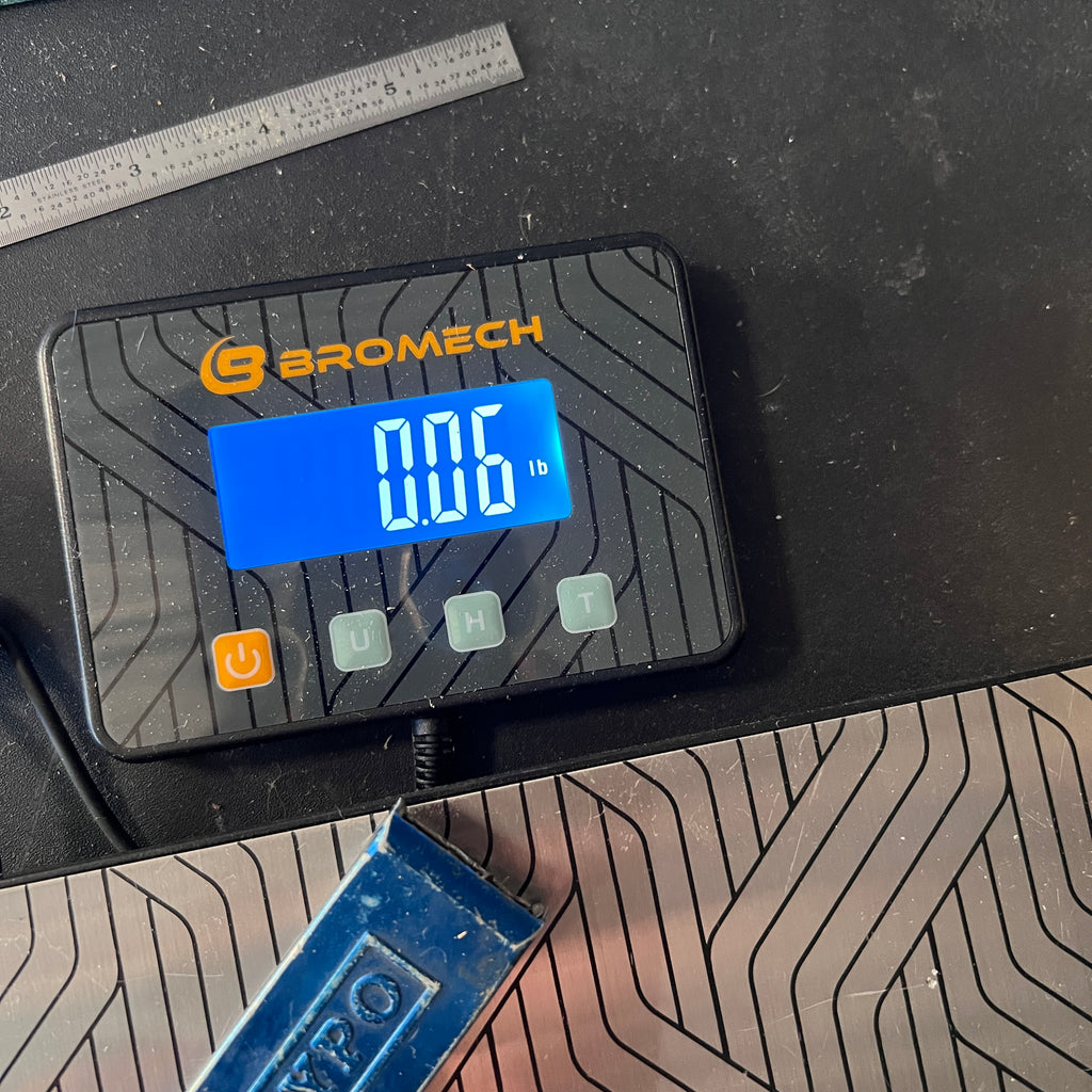 WYPO Vintage WYPO Standard Welding Tip Cleaner Set Made in USA