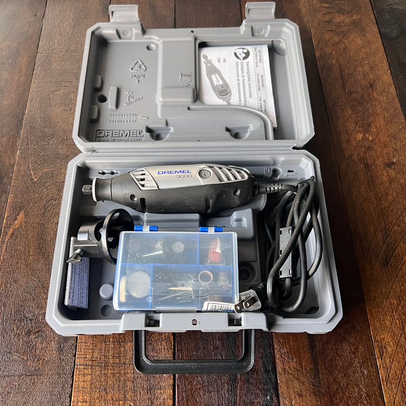 Dremel Dremel 3000 Variable Speed Rotary Tool Kit Gear Up