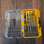 DeWalt DeWalt ToughCase Drill Bit Set Gear Up