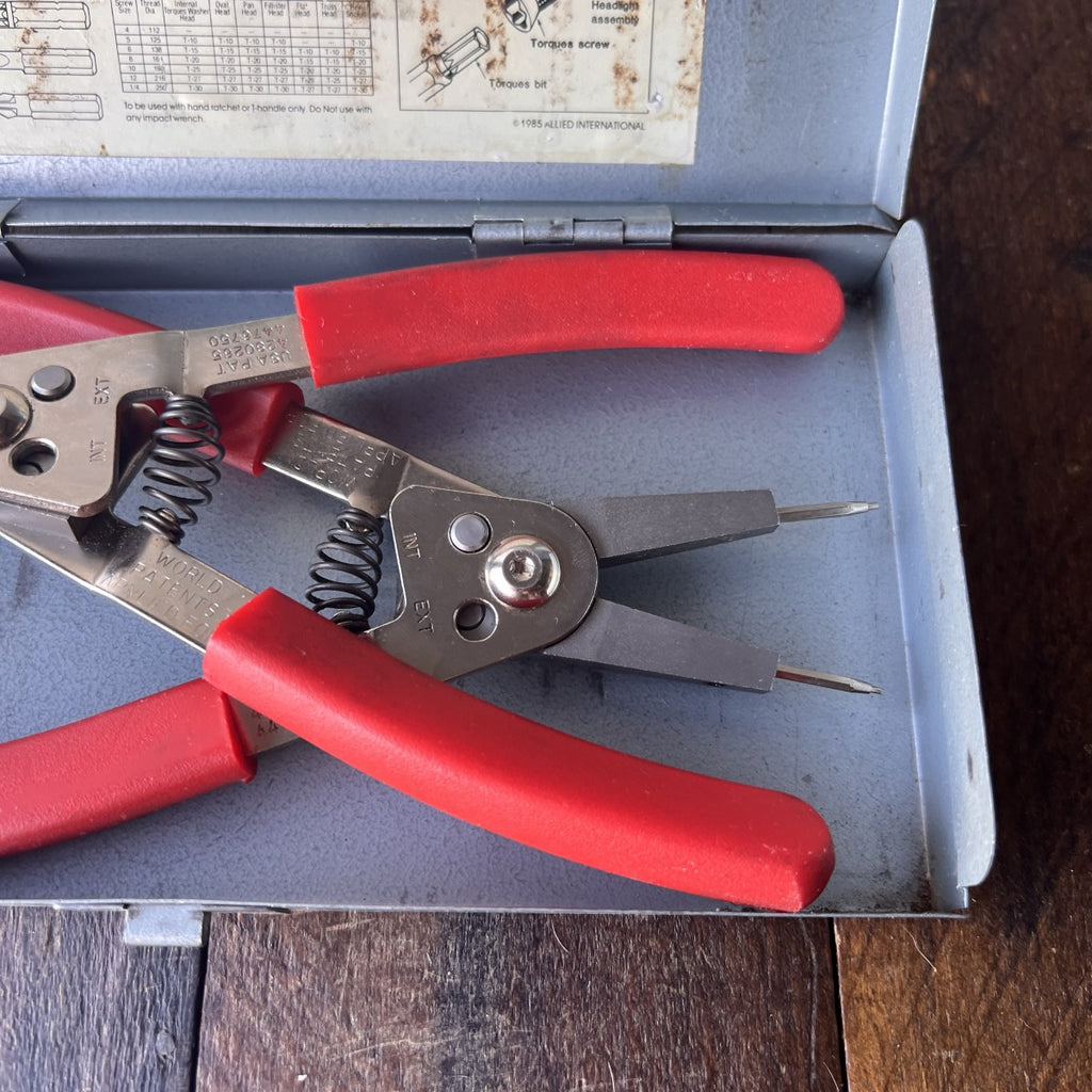 Other ??? bluepoint??? 8 Inch Convertible Snap Ring Pliers (USA) Gear Up