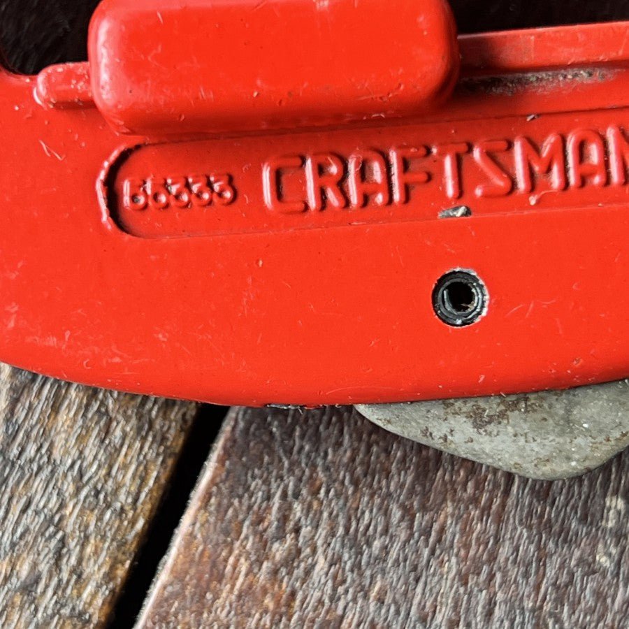 Craftsman Craftsman 9-5533 Tubing Cutter 1/8 to 1-1/8 Inch Gear Up