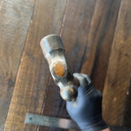Unknown Restored Vintage Ball Peen Hammer Wooden Handle 12.5 Inch Handle 1 Lb Gear Up