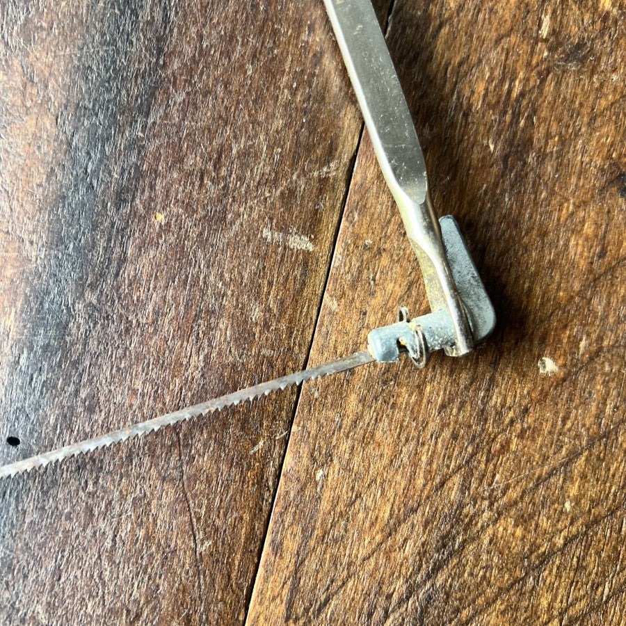 Other Great Neck No. 9 Coping Saw 6.5 Inch Gear Up