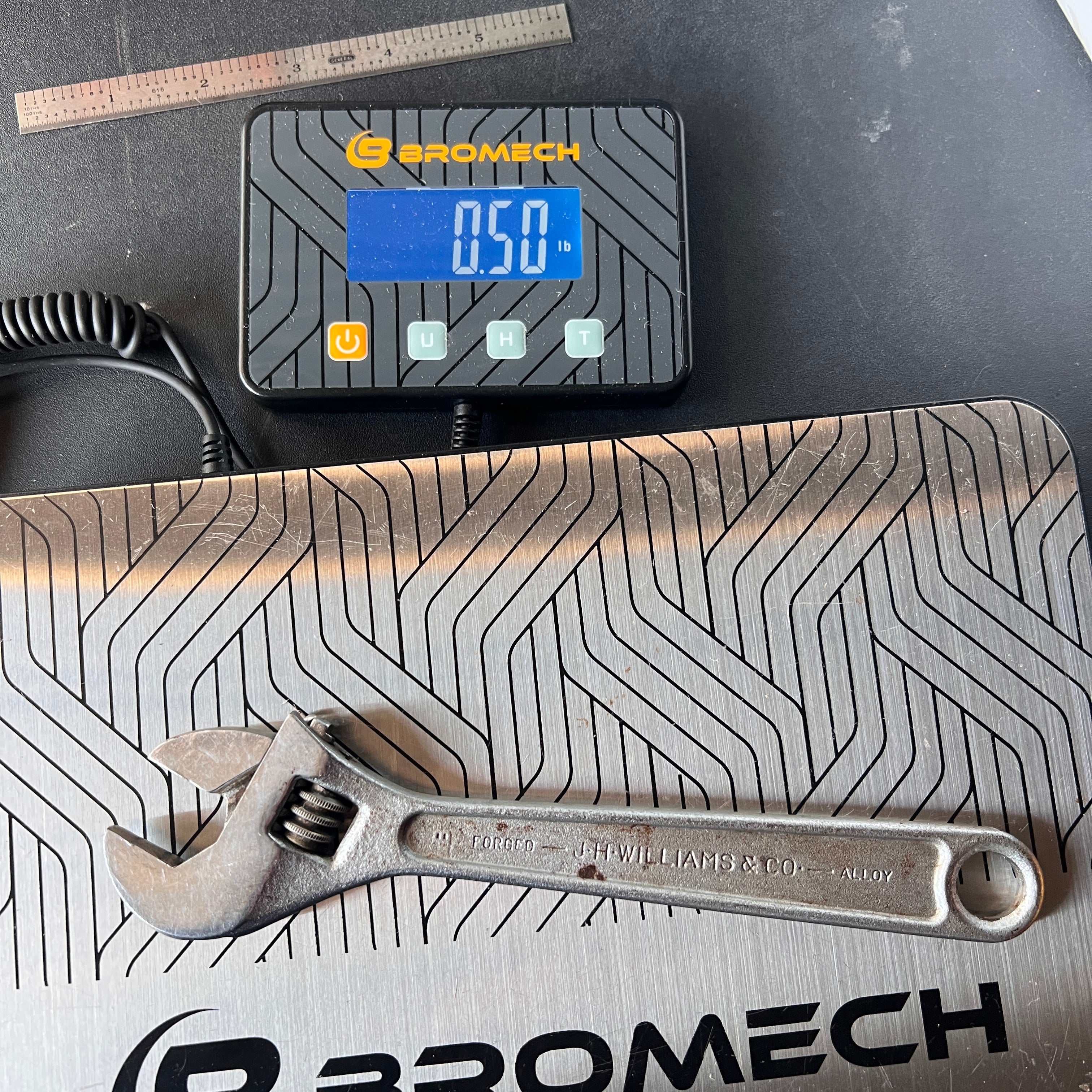 J.H. Williams Co J.H. Williams Co 8 Inch Adjustable Wrench (USA) Gear Up