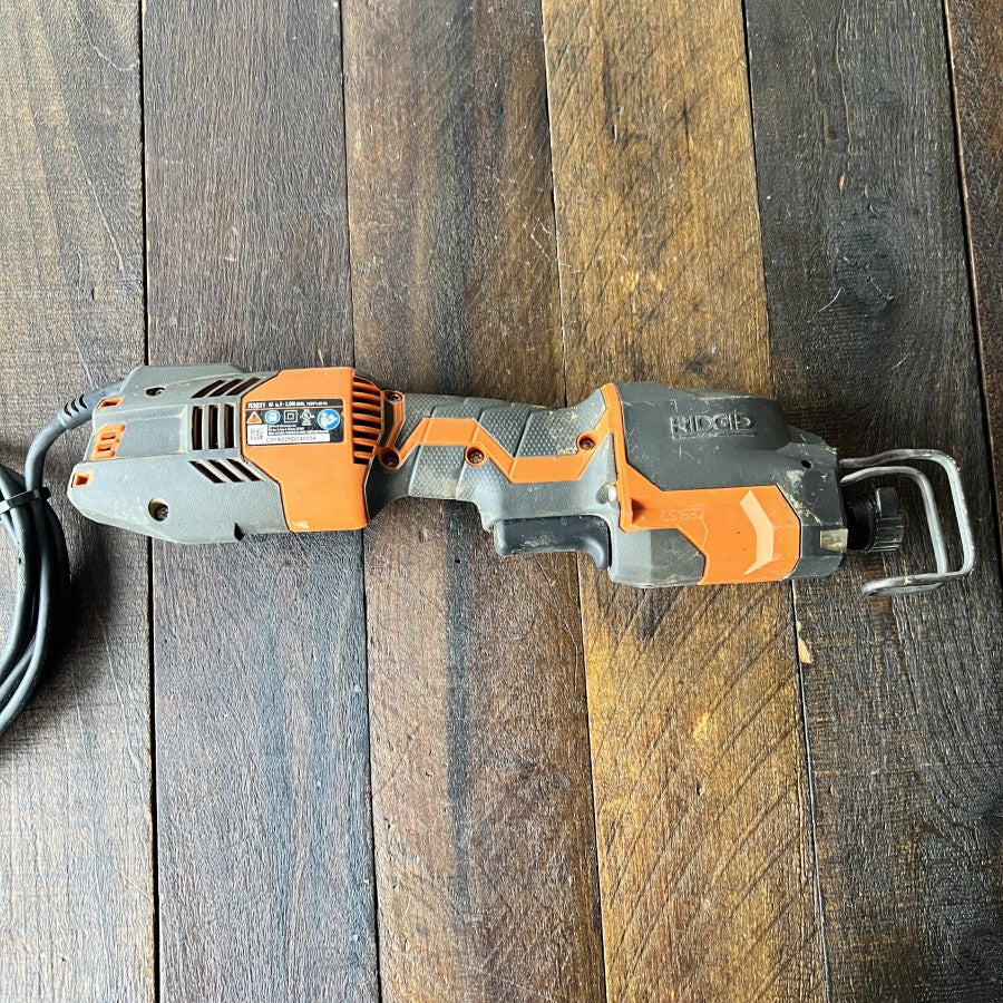 Ridgid Ridgid R3031 6 Amp Reciprocating Saw Gear Up