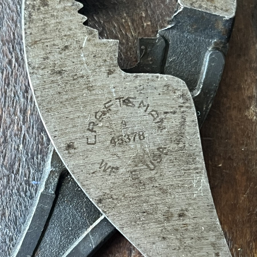 Craftsman 10 Inch Groove Joint and Slip Joint Pliers Set (USA)