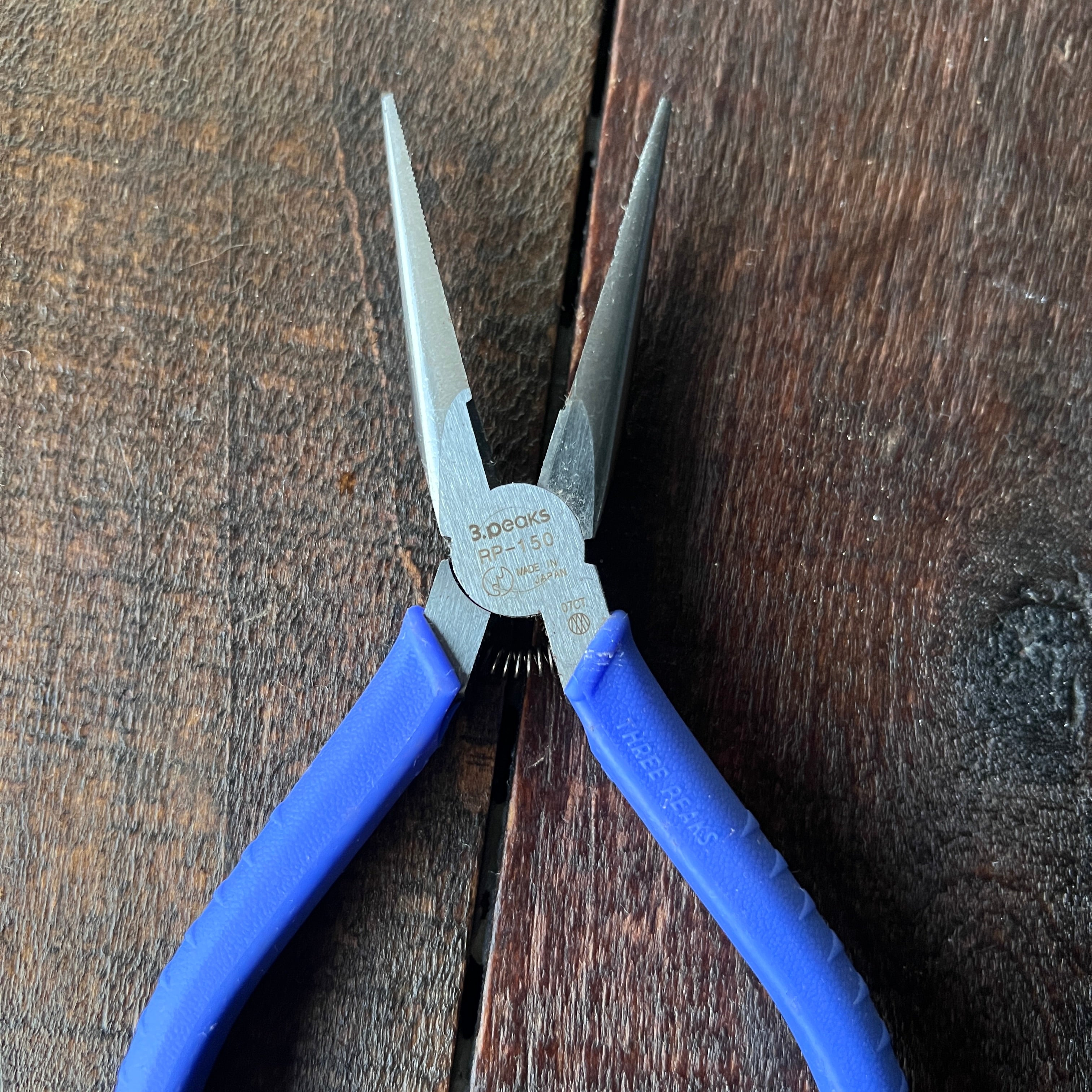 Three Peaks 3 Peaks Long Nose Pliers (Japan) Gear Up
