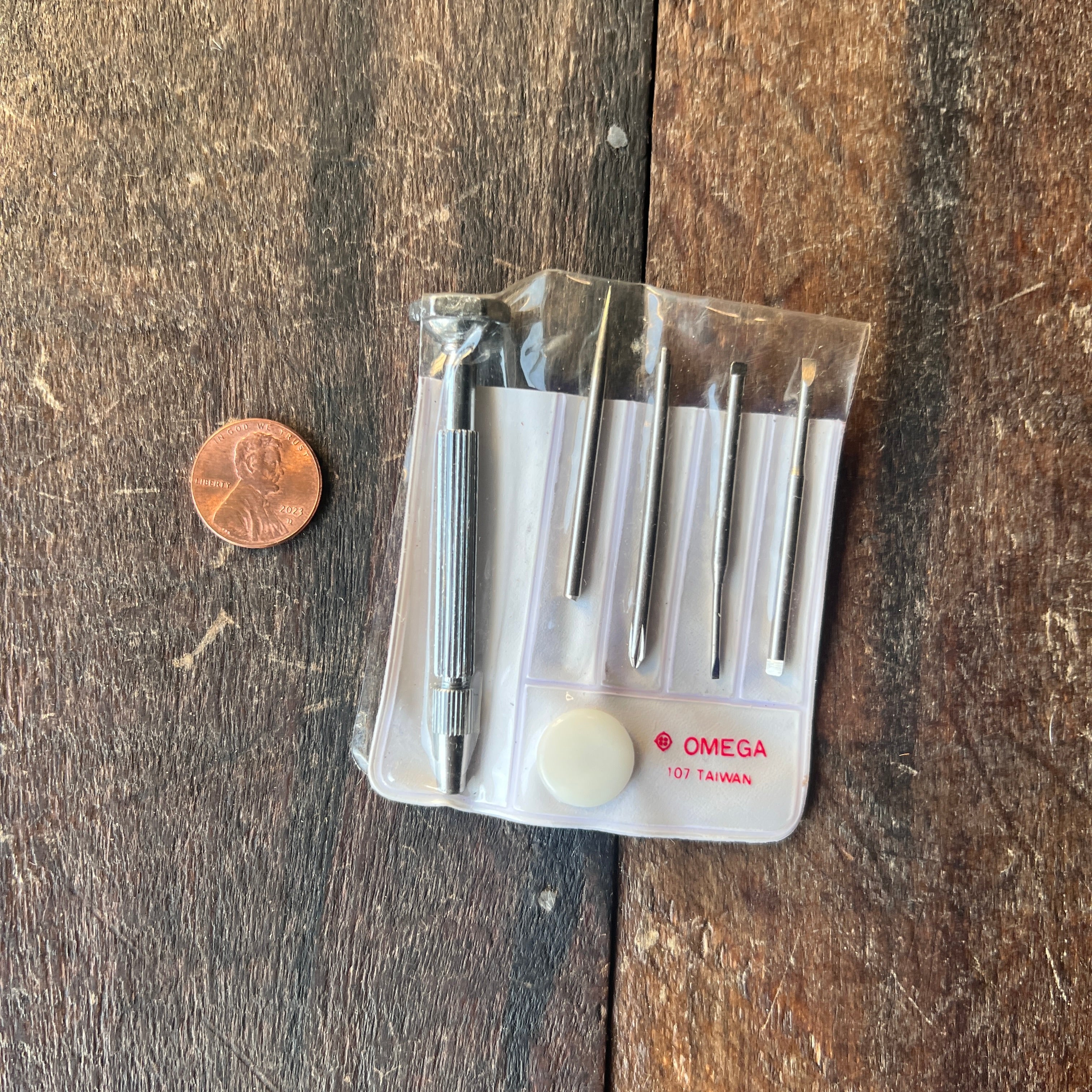 Omega Omega 107 Precision Screwdriver Set 6-in-1 Gear Up