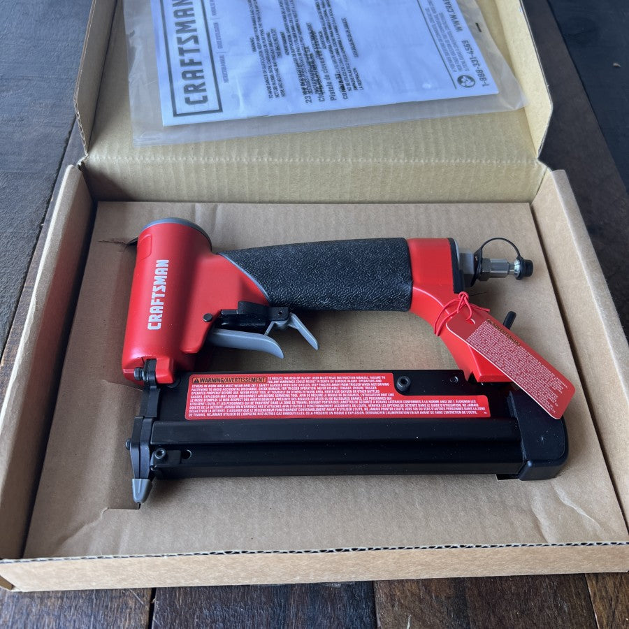 Craftsman Craftsman CMPPN23 23 Gauge Pin Nailer Pneumatic Gear Up