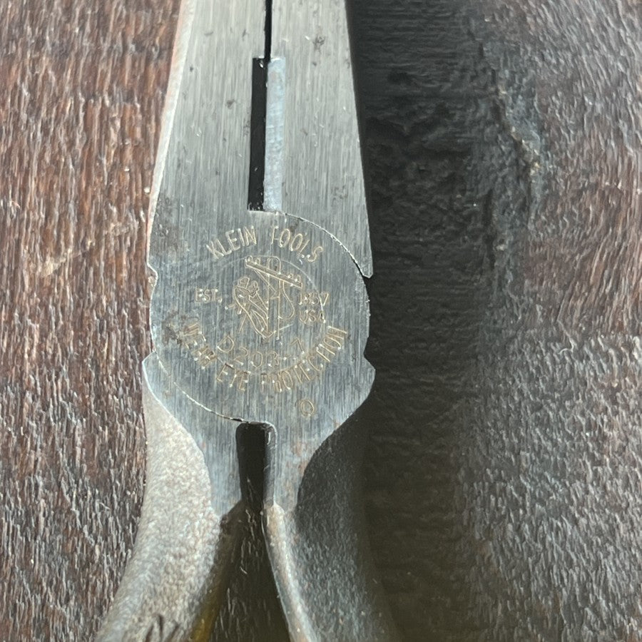 Klein Tools D203-7 7 Inch Long Nose Pliers (USA)