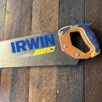 IRWIN Marathon 24 Inch Fine Cut Carpenter Hand Saw