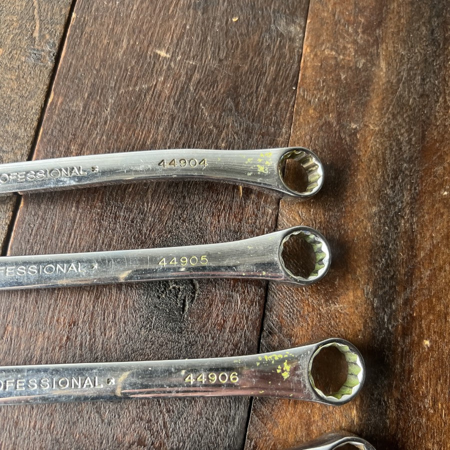 Craftsman Craftsman Professional 5 Piece Metric Combination Wrench Set (USA) Gear Up