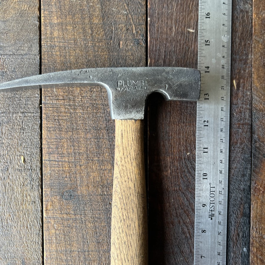 Plumb Plumb FAB24 Bricklayer's Hammer (USA) Gear Up