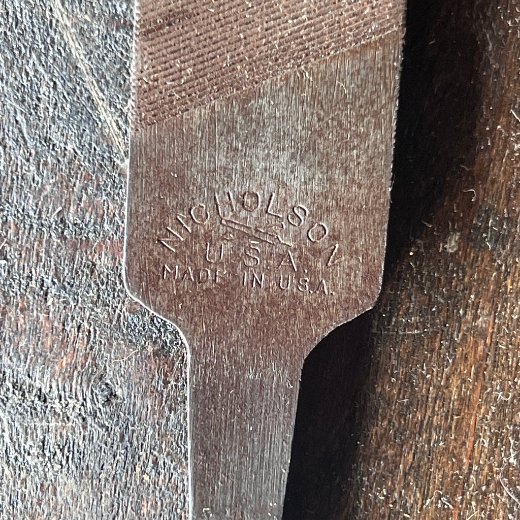 Nicholson Nicholson 10-Inch Bastard Cut Mill File